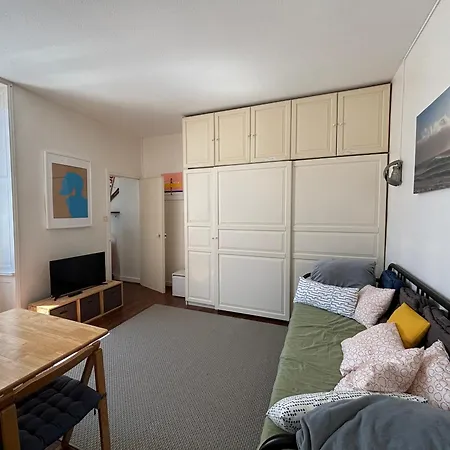 Cosy Au Centre, A Deux Pas De La Plage, Equipe Pour 4 Personnes - Fr-1-197-330 דירה *