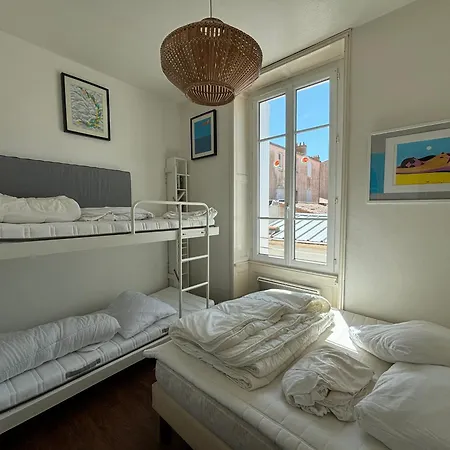 Apartment Cosy Au Centre, A Deux Pas De La Plage, Equipe Pour 4 Personnes - Fr-1-197-330 Les Sables-dʼOlonne