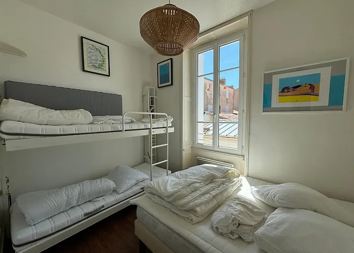 Apartamento Cosy Au Centre, à Deux Pas De La Plage, équipé Pour 4 Personnes - Fr-1-197-330 Les Sables-dʼOlonne