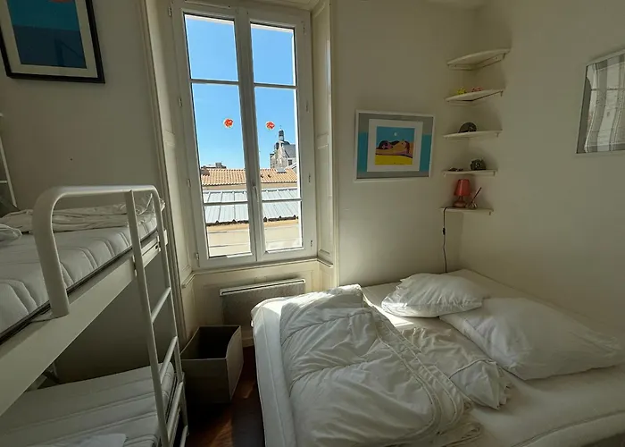 Cosy Au Centre, A Deux Pas De La Plage, Equipe Pour 4 Personnes - Fr-1-197-330 * Les Sables-dʼOlonne