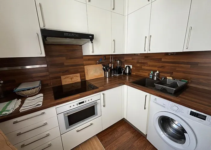 Cosy Au Centre, A Deux Pas De La Plage, Equipe Pour 4 Personnes - Fr-1-197-330 Apartmán *