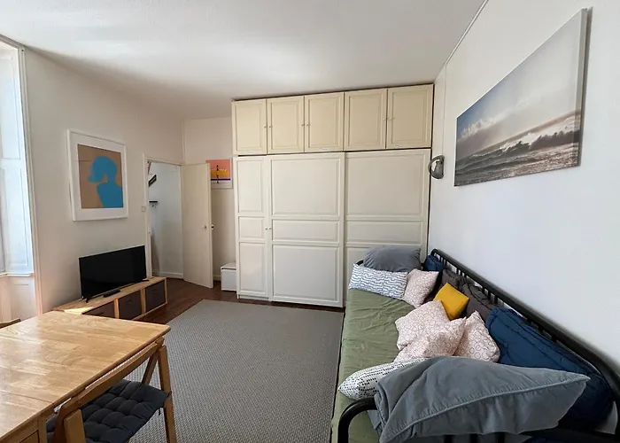 Cosy Au Centre, A Deux Pas De La Plage, Equipe Pour 4 Personnes - Fr-1-197-330 Apartmán Les Sables-dʼOlonne